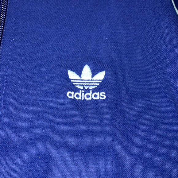 NWOT ADIDAS ORIGINALS | Blue Firebird Track Jacket - Picture 3 of 4